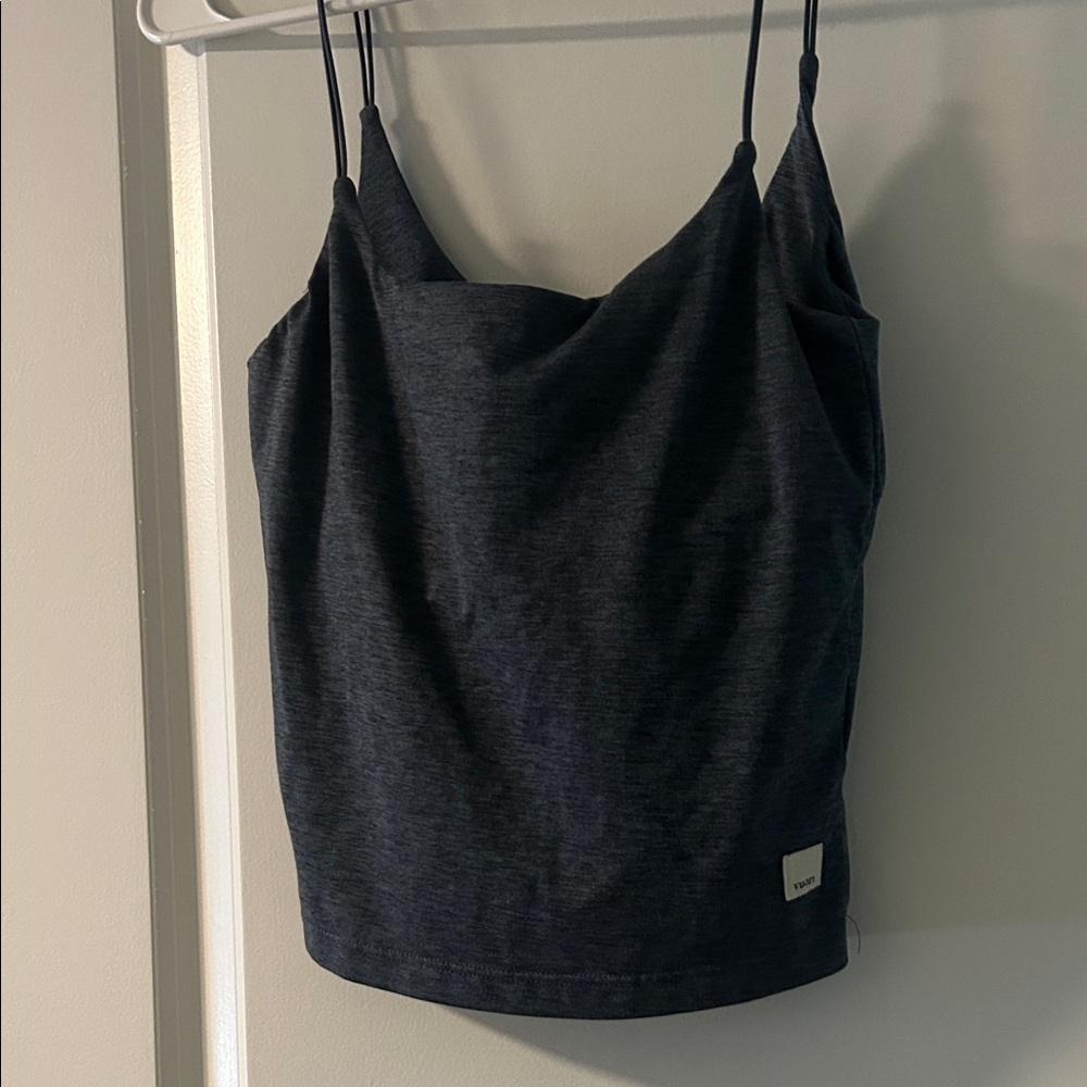 Vuori Navy Blue Cami Top